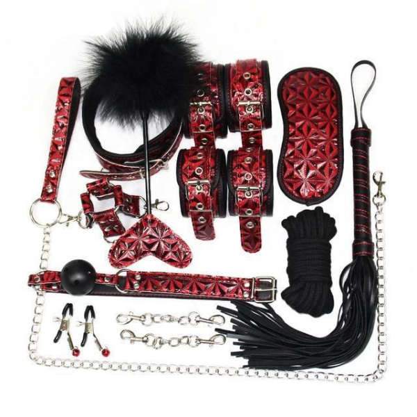 10-Piece BDSM Kit