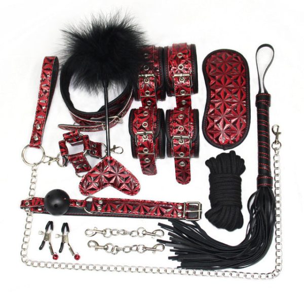 7-Piece BDSM Kit