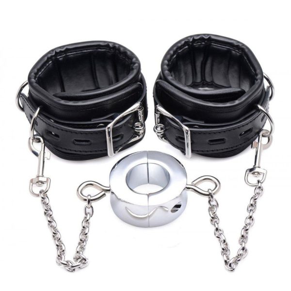 BDSM Cuff & Cock Ring Kit