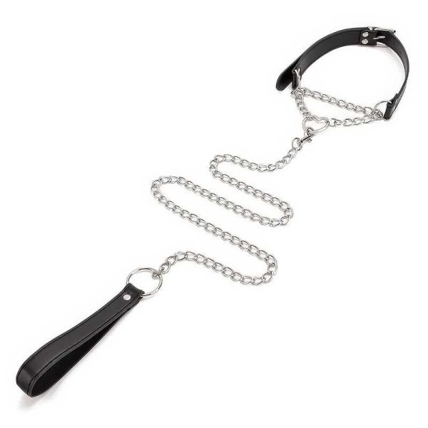 Heart-Chain Collar and Leash Set