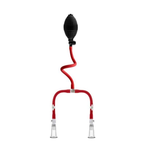 Blush Temptasia Nipple Squeeze Pump System