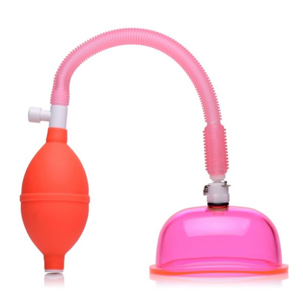 Pink Pussy Pump With 3.8 Inch Small Cup