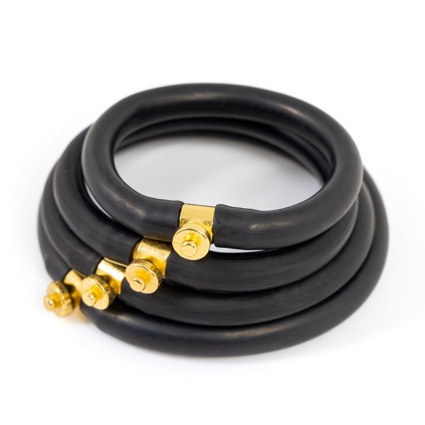 E-Stim Thrill Rings Set by KINK