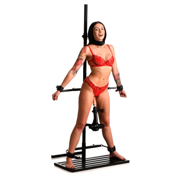 Bondage Orgasm Overload Stand