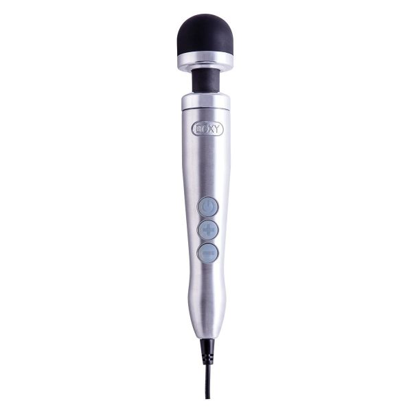 Doxy Die Cast 3 Massager - Candy Red