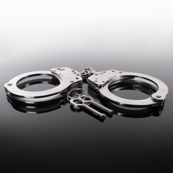 BDSM Handcuffs Police-Style by KINK