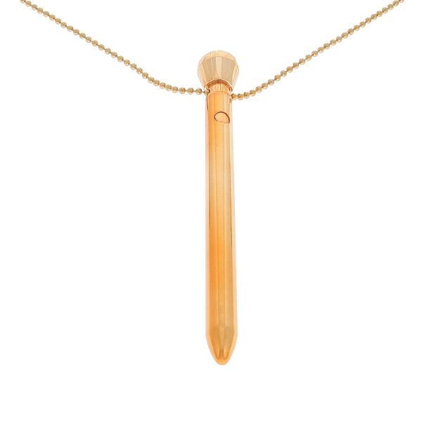 Blushing Gold Necklace Vibe by KINK