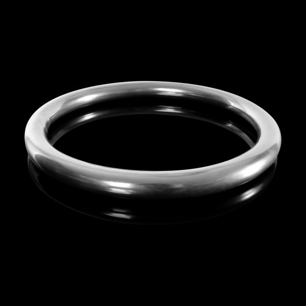 Classic Metal Suspension Bondage Ring by KINK
