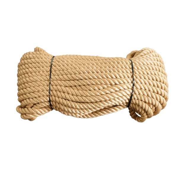 Cotton and Linen Rope 50 ft by KINK