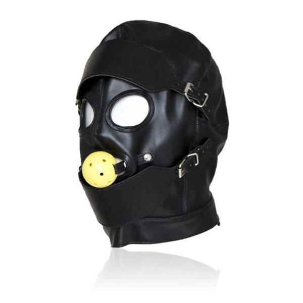 Bondage Hood with Gag