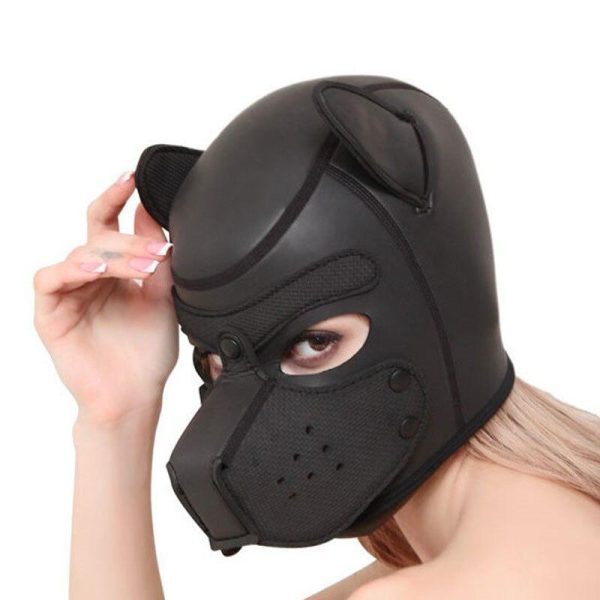 Dog BDSM Mask