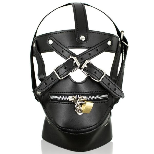 Open-Face Bondage Hood