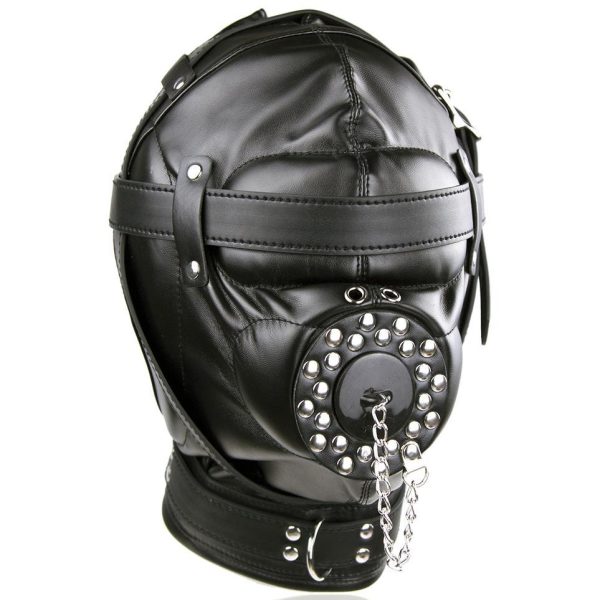 Sensory Deprivation BDSM Hood