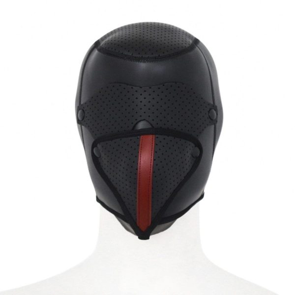 Sensory Isolation Bondage Hood