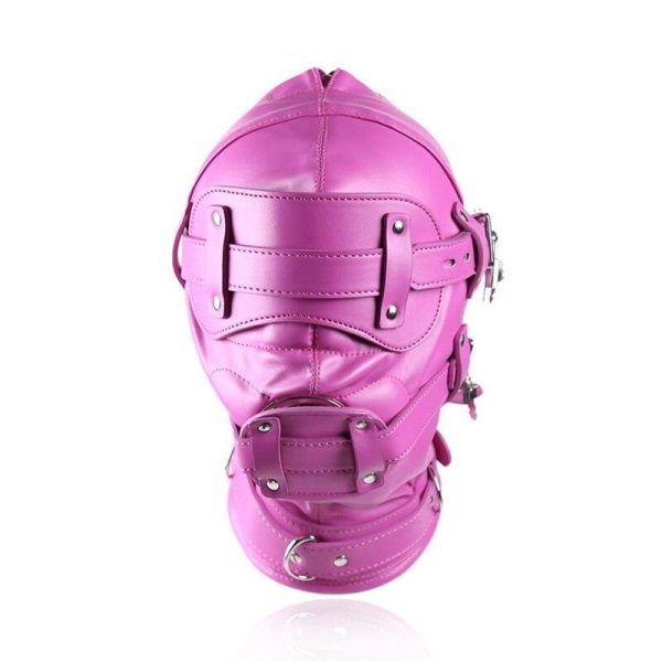 Surprise Bondage Hood