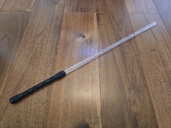 Clear Acrylic Bubble Cane